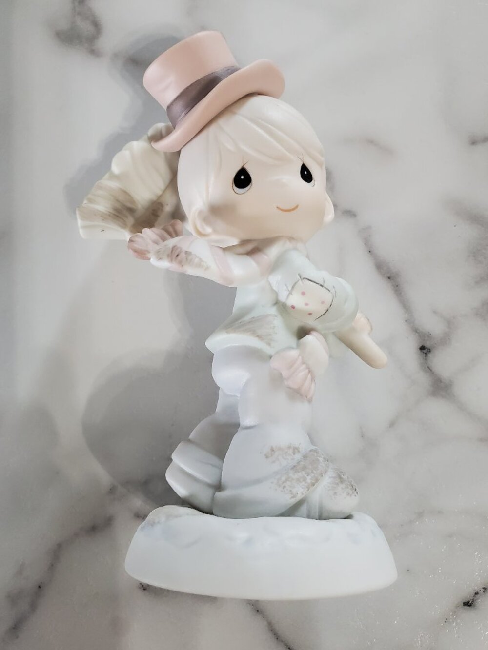 Soot Yourself to a Merry Christmas Vintage Precious Moments